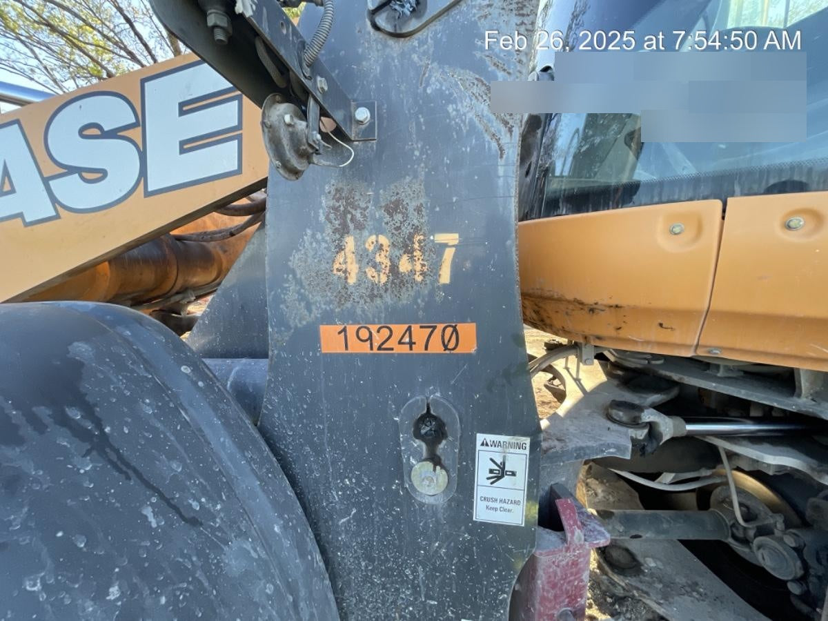 2018 CASE 721G