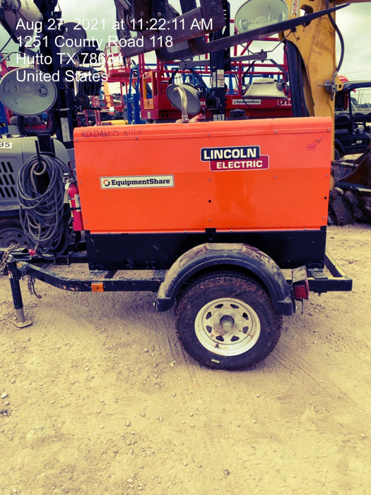 2020 Lincoln Electric Vantage 322 Ready-Pak 3