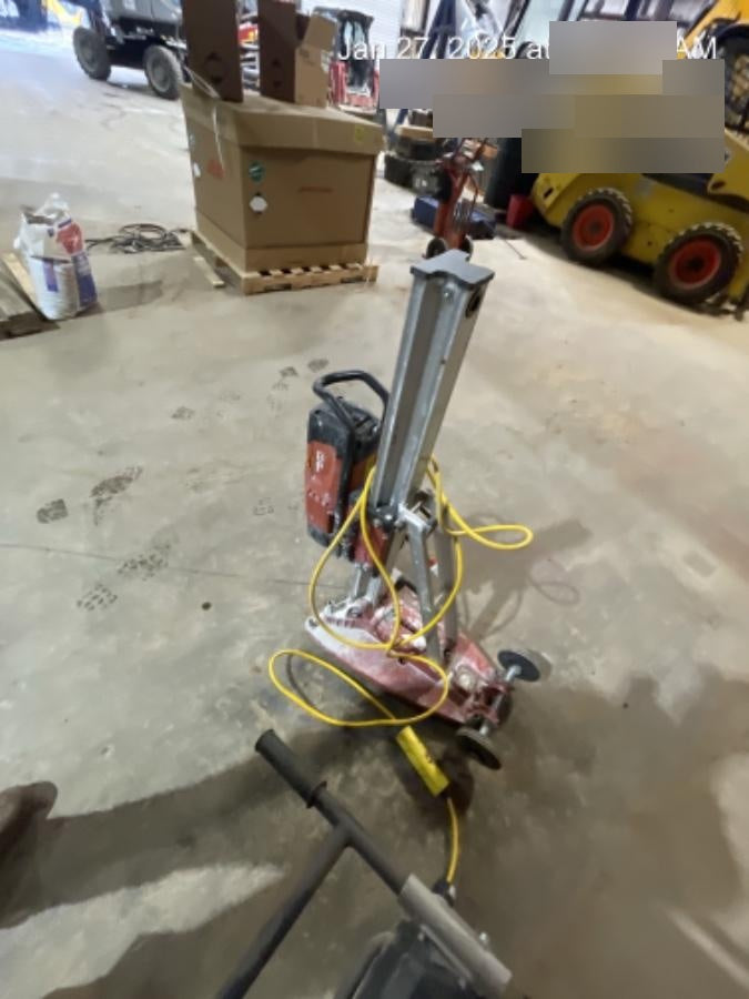 2019 HILTI DD 250