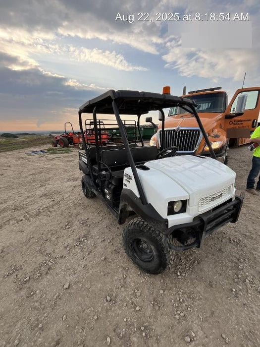 2022 KAWASAKI Trans Mule FE - Gas (Canopy)