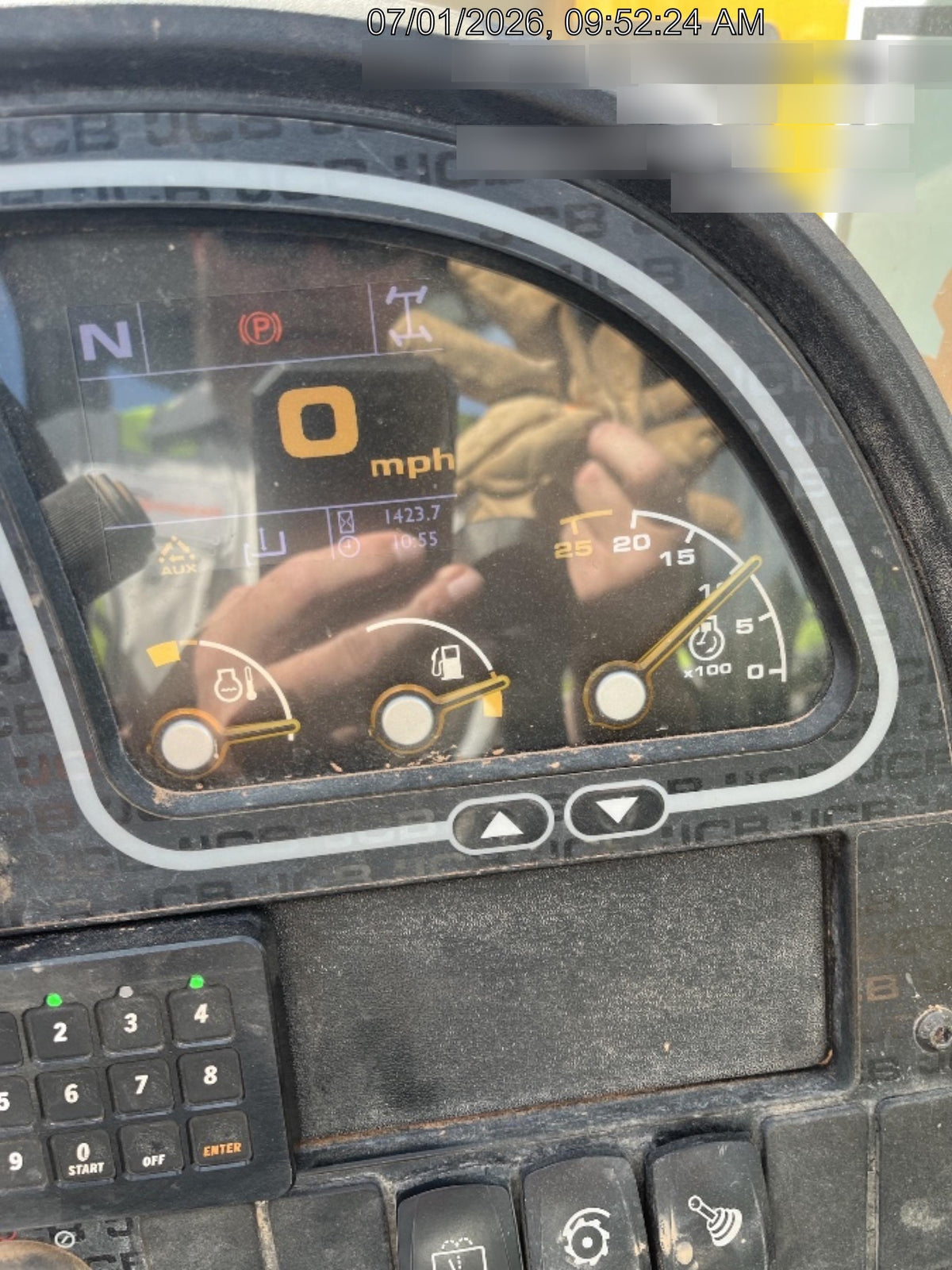 2021 JCB 505-20TC
