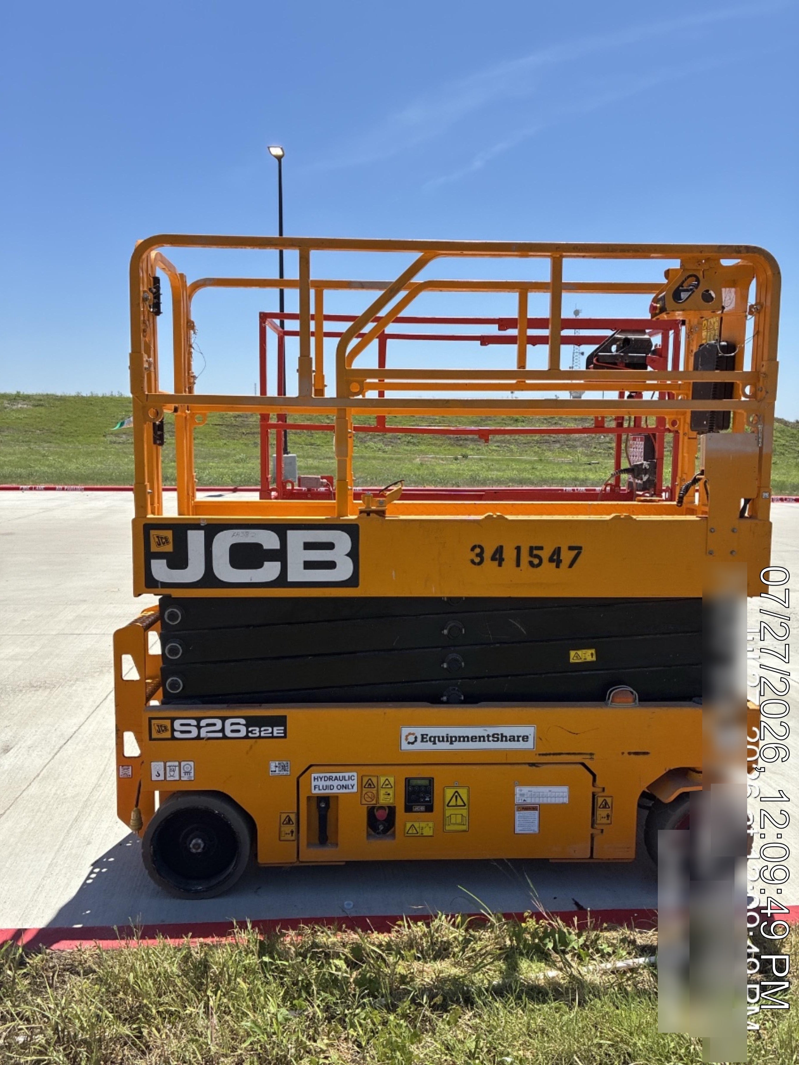 2023 JCB S2632E