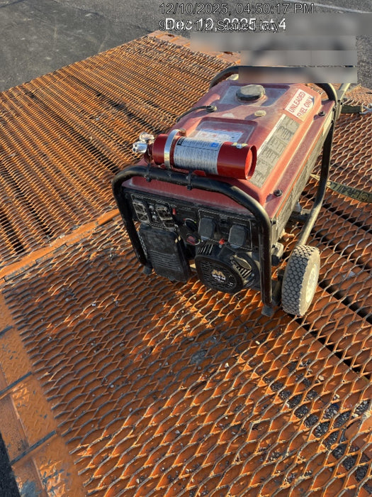 2024 Mi-T-M GEN-6500-0MM1 6.5kW, Gas Powered, Recoil Start, Wheel Mounted, 420cc Mi-T-M Eng., (2) 120V 20A GFCI Duplex, (1) 120V 30A Twist Lock, (1) 120V/240V 30A Twist Lock, 7.5 Gal. Fuel Tank