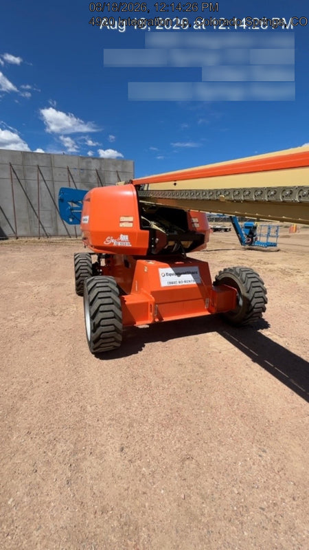 2021 JLG 660SJ