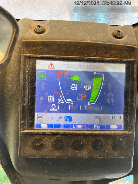 2020 TAKEUCHI TL6R