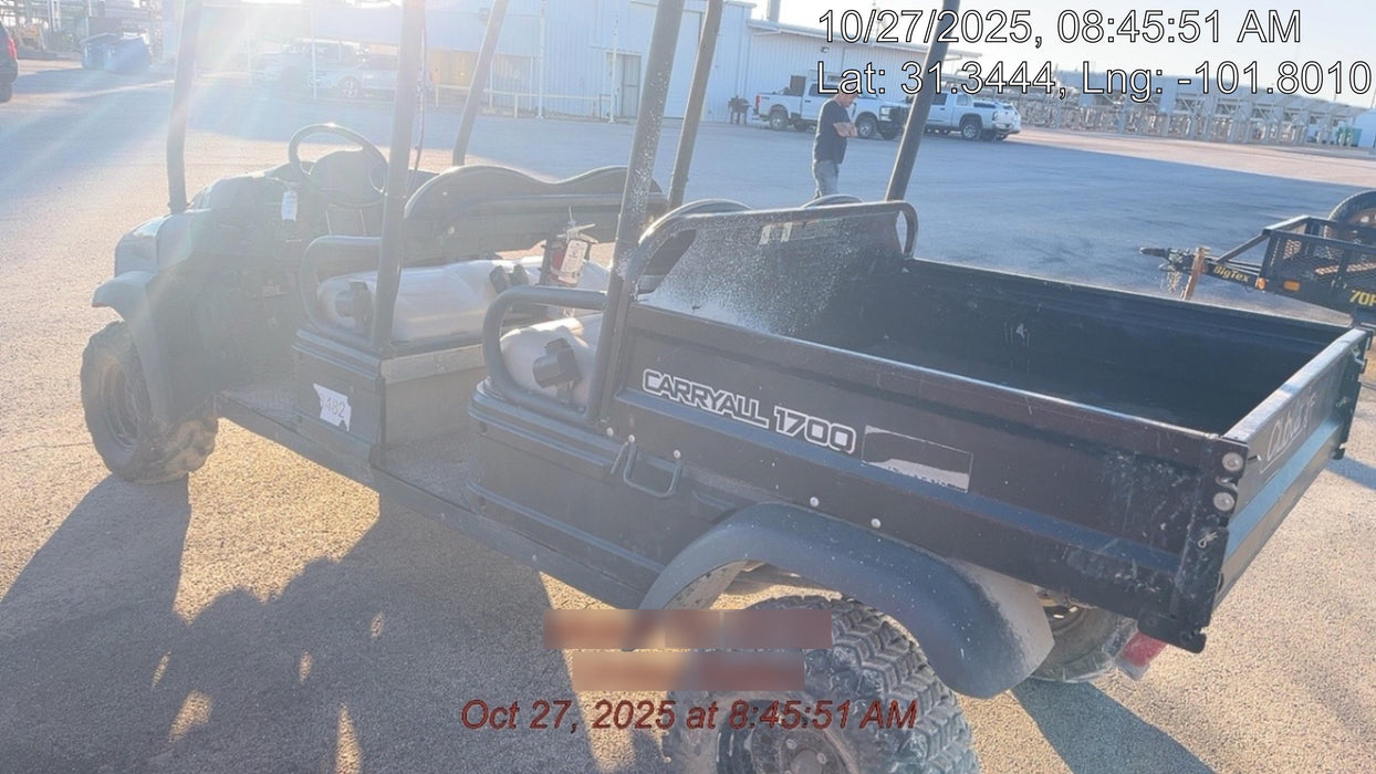 2021 Club Car CA1700D Canopy, Diesel, 4 Passenger