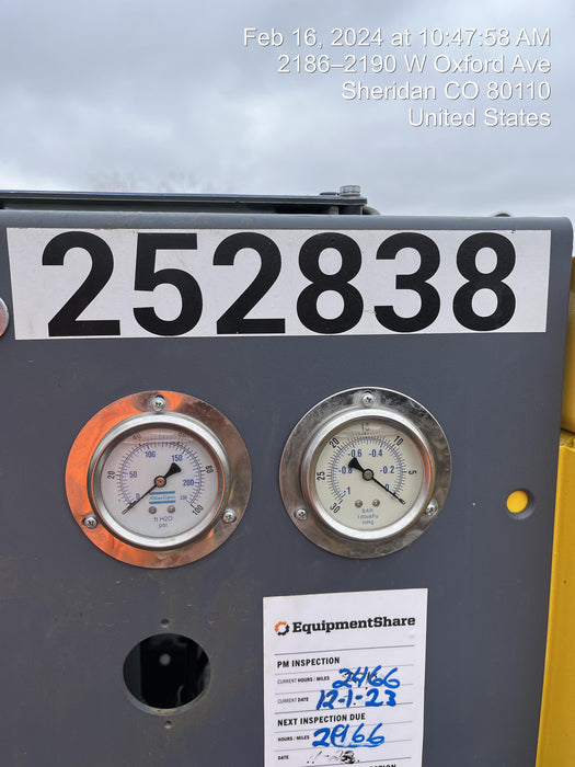 2022 ATLAS COPCO PAC F66 KD