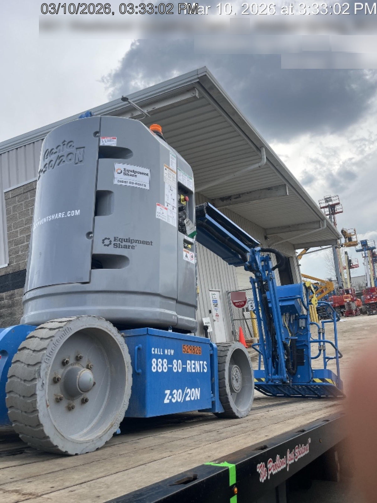 2025 GENIE Z-30/20N RJ
