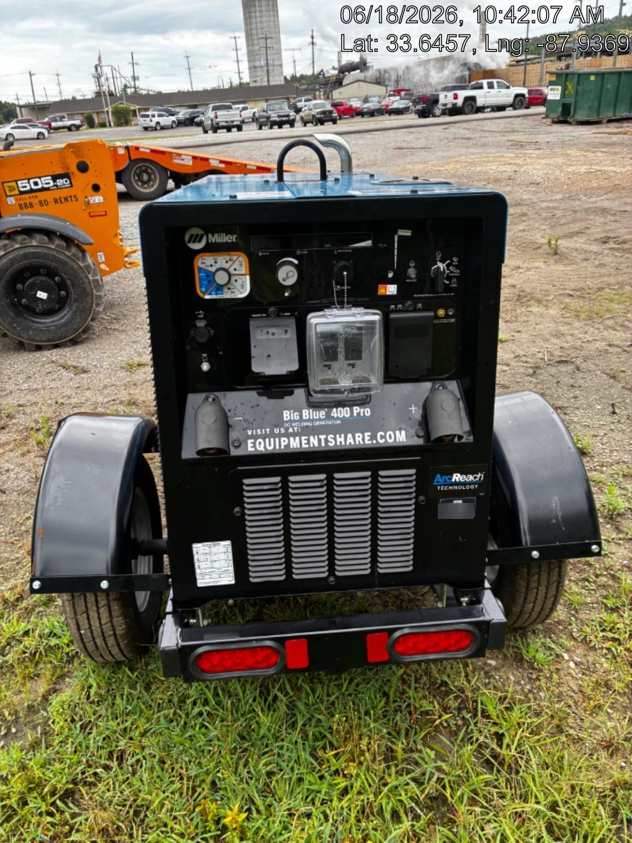2026 MILLER ELECTRIC BIG BLUE 400
