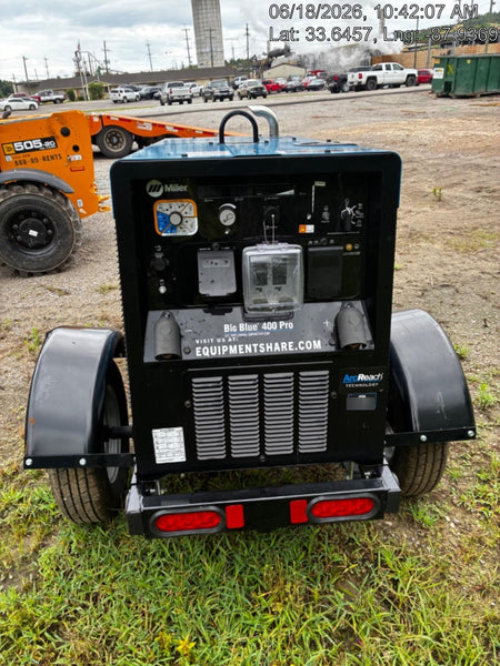 2026 MILLER ELECTRIC BIG BLUE 400