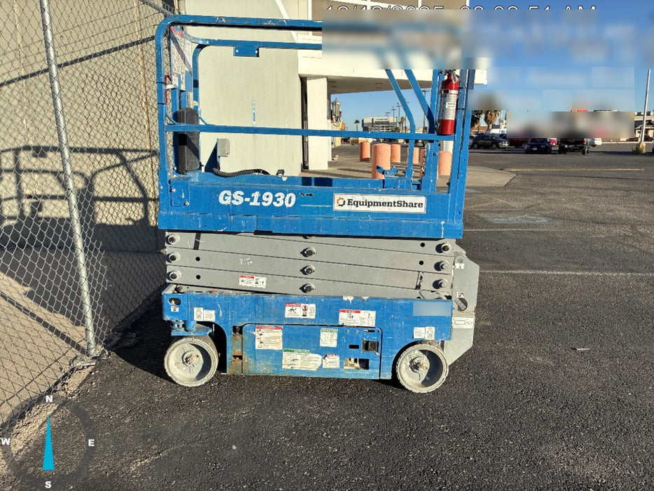 2020 Genie GS-1930 Standard Machine