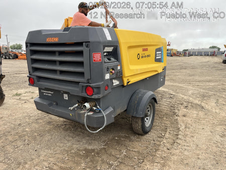 2023 ATLAS COPCO XAS 400-150 PACE