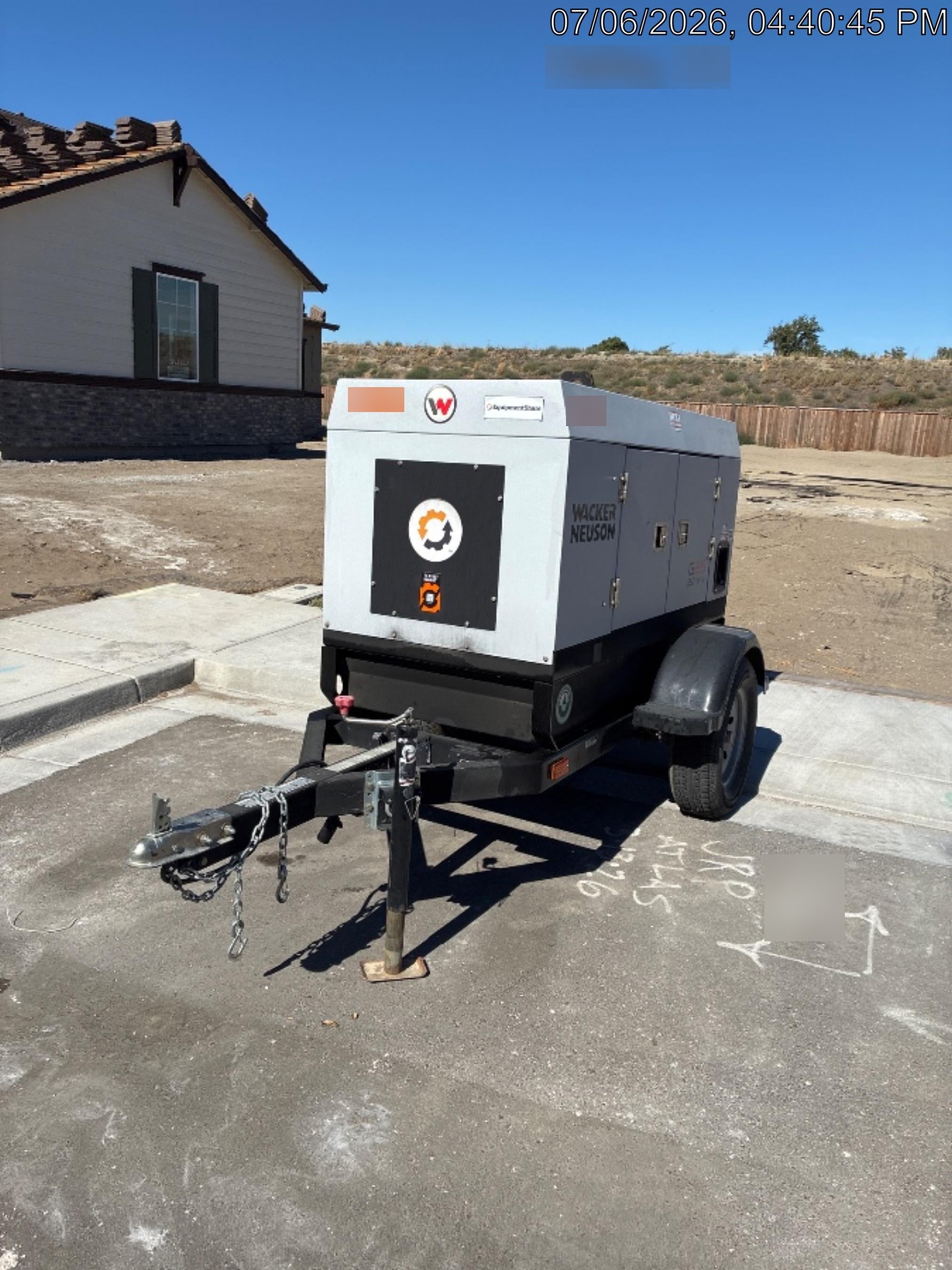 2020 WACKER NEUSON G25
