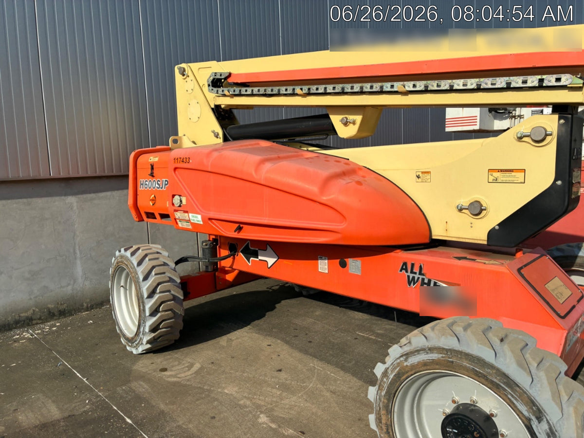2021 JLG H600SJP