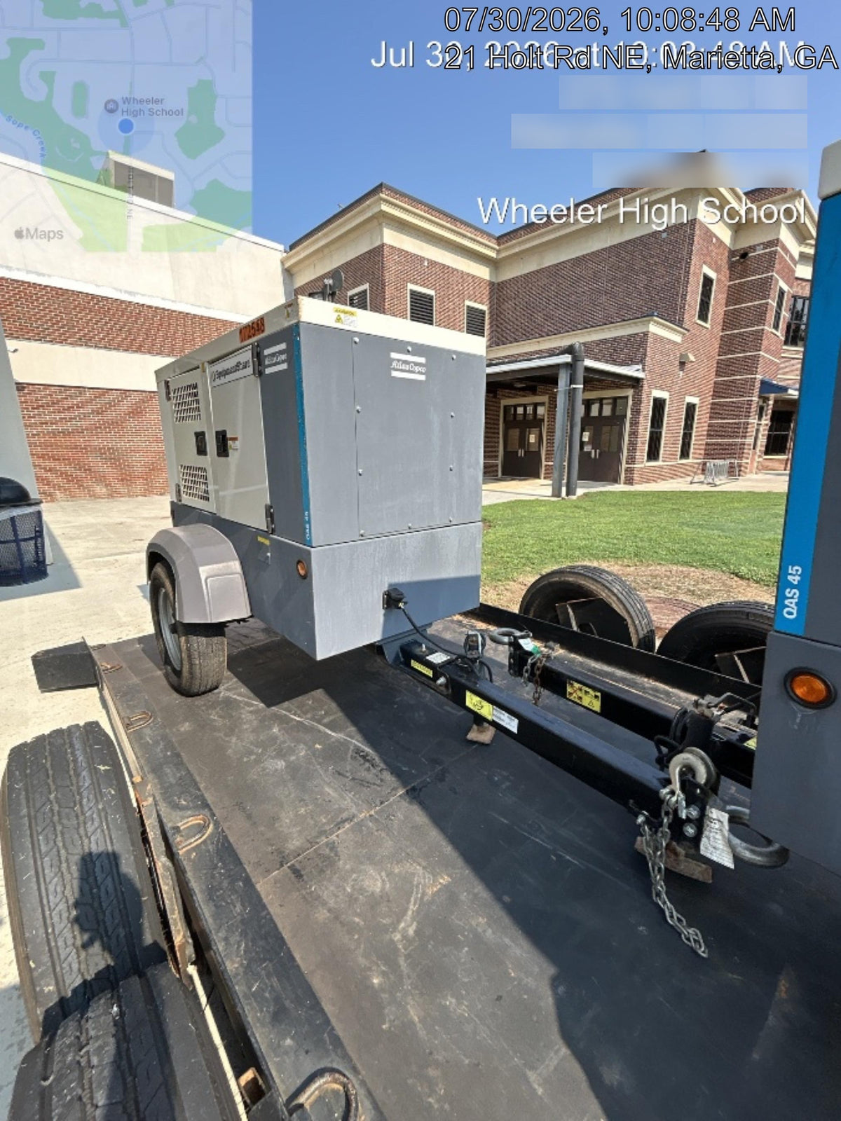 2021 ATLAS COPCO QAS45 CWK