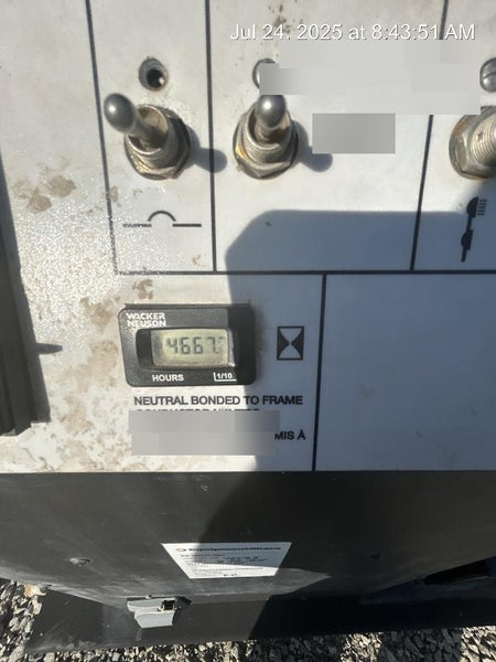 2018 Wacker Neuson LTV6L-MH Wacker Neuson LTV6L Mobile Light Tower w/Fuel Level Sensor Installed