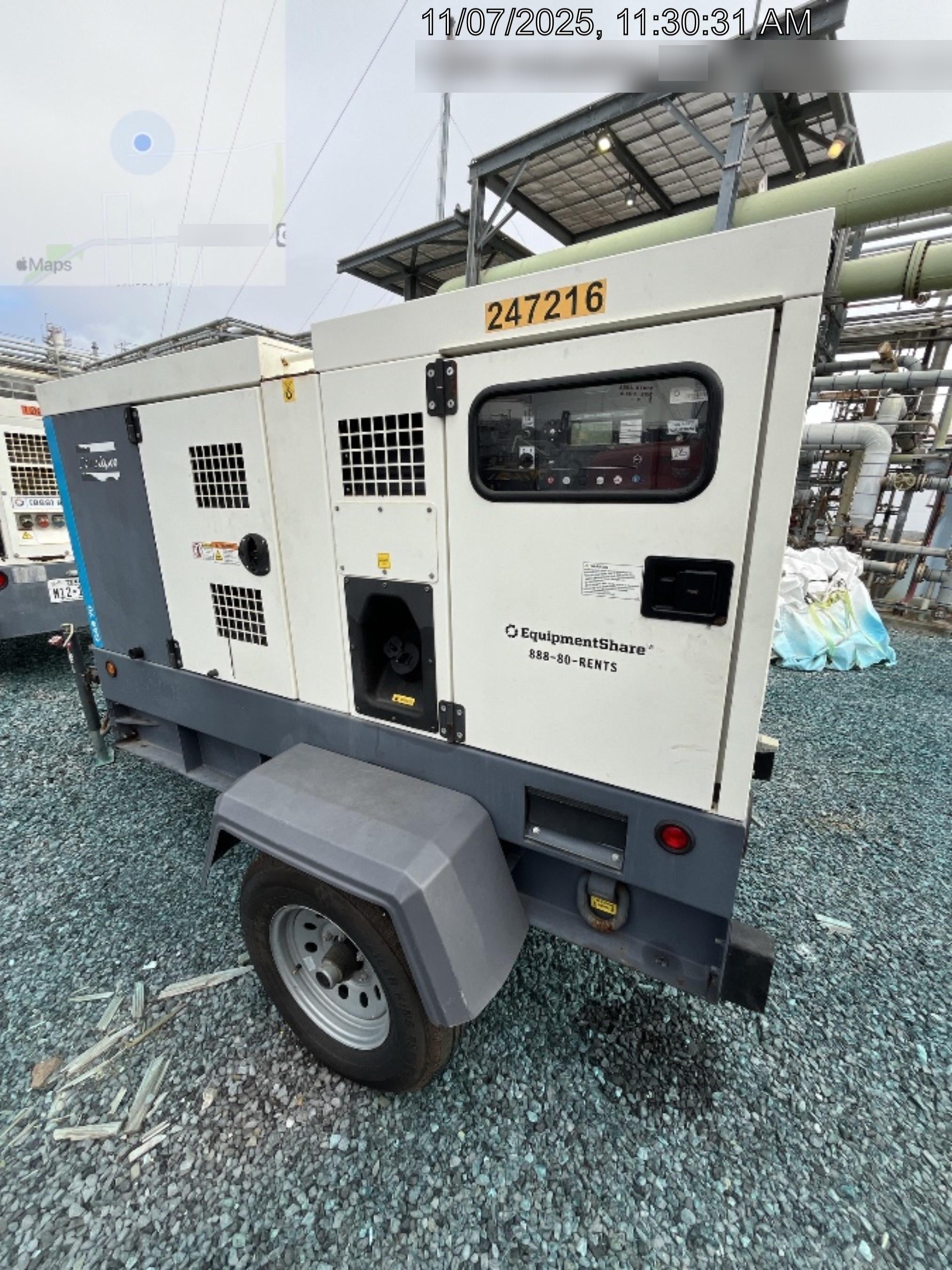 2022 ATLAS COPCO QAS 70