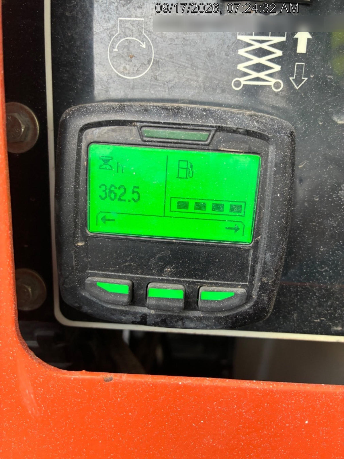 2022 JLG RT2669