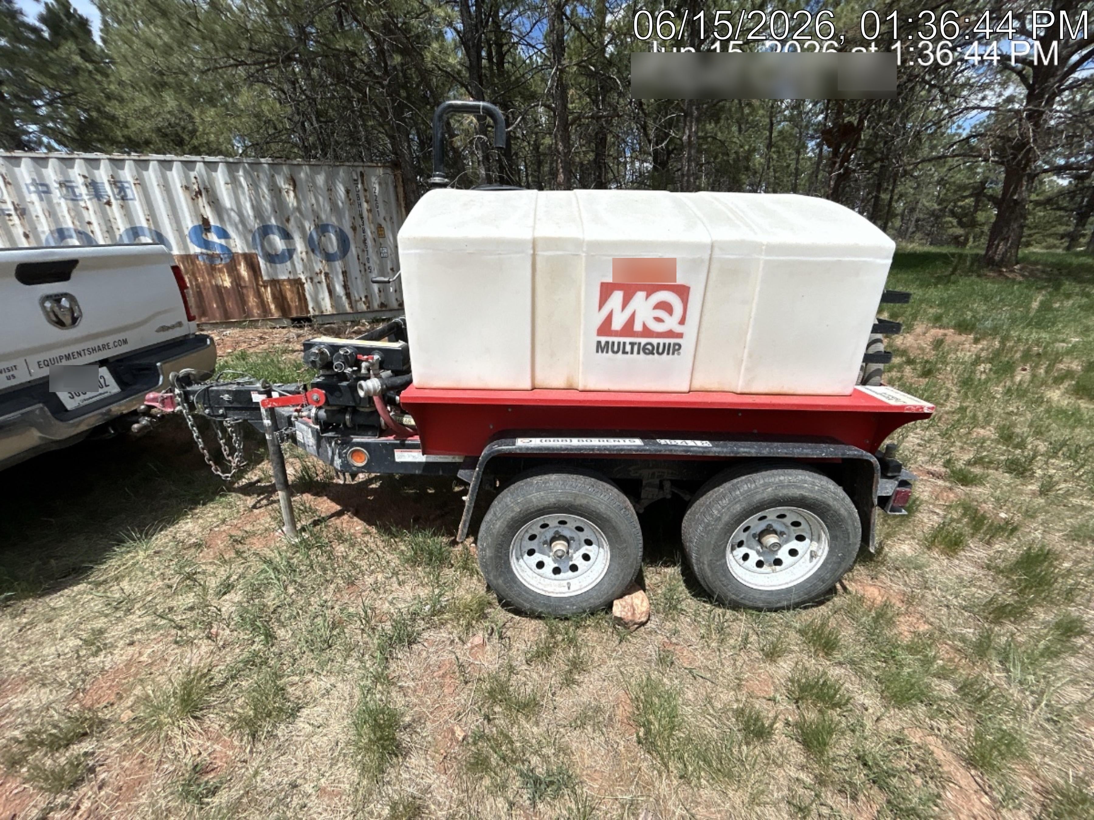 2020 MULTIQUIP WT5C