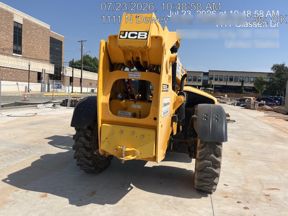 2019 JCB 509-42