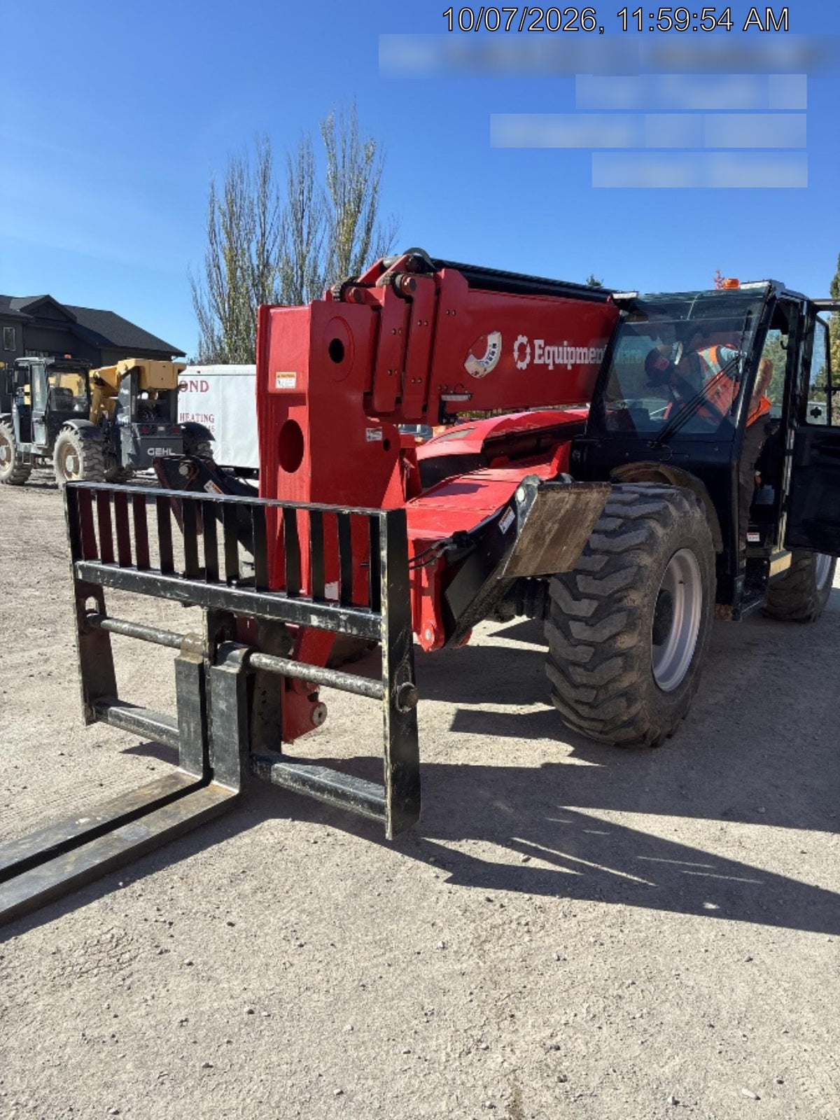 2025 MANITOU MTA1255