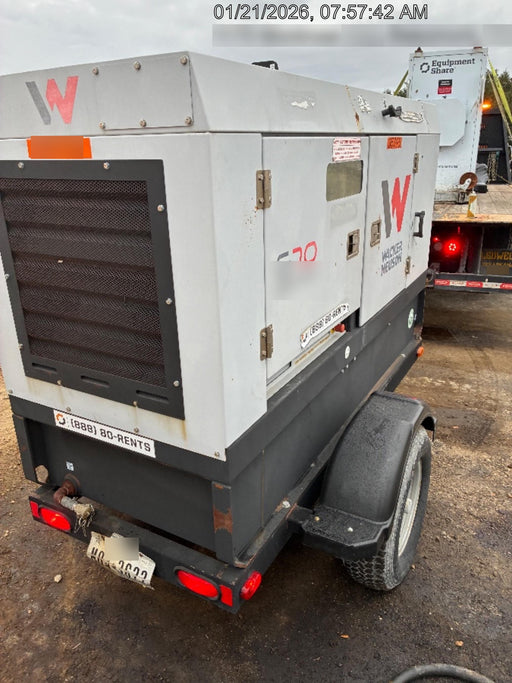 2019 WACKER NEUSON G70