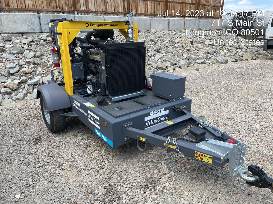 2022 ATLAS COPCO PAC F66 KD