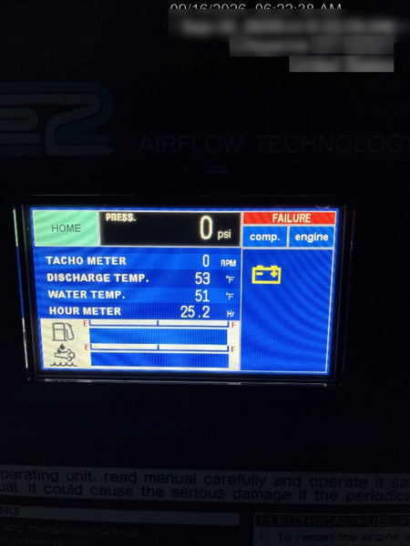 2026 AIRMAN PDSF375DP-6E1