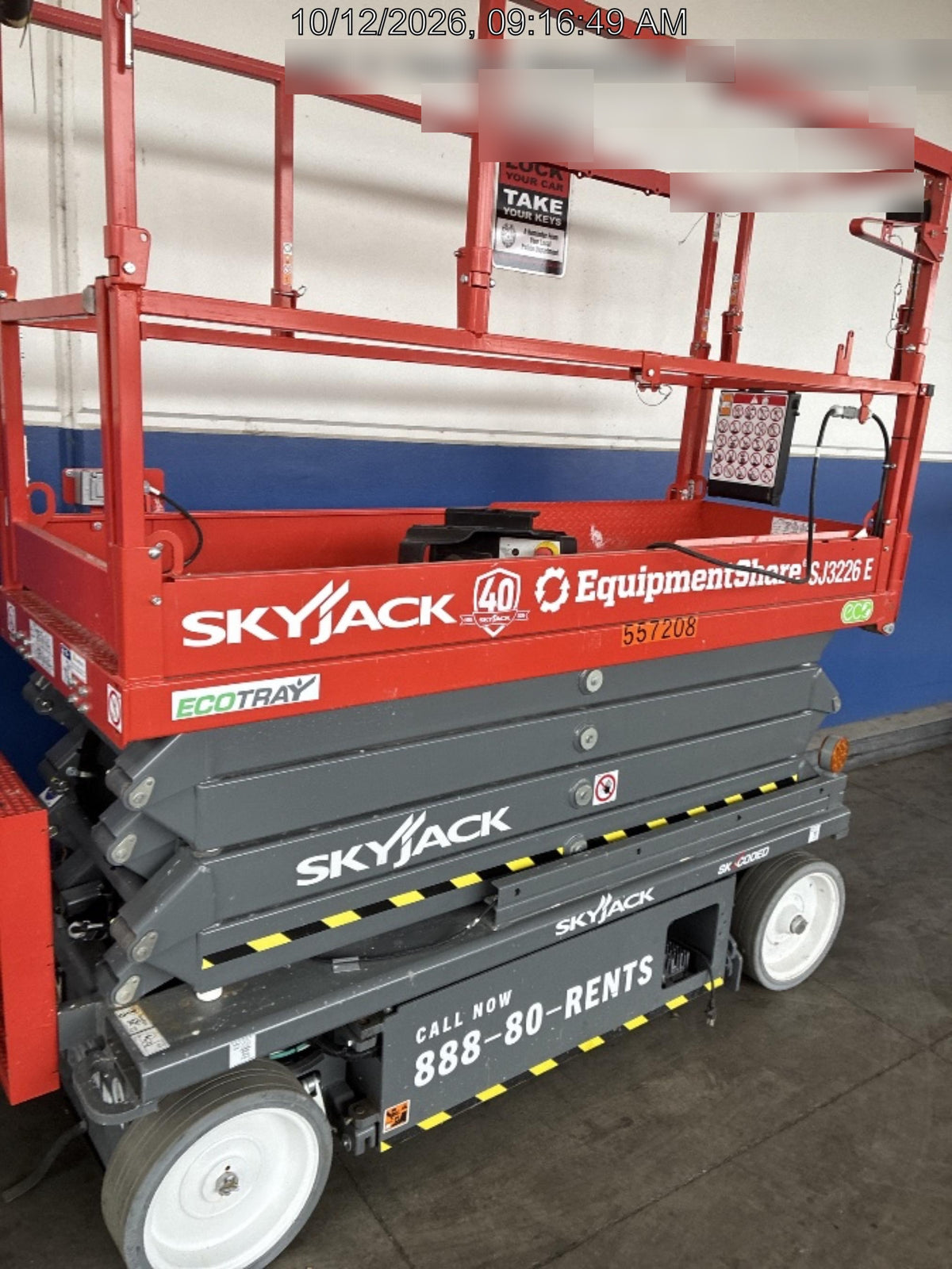 2025 SKYJACK SJ3226