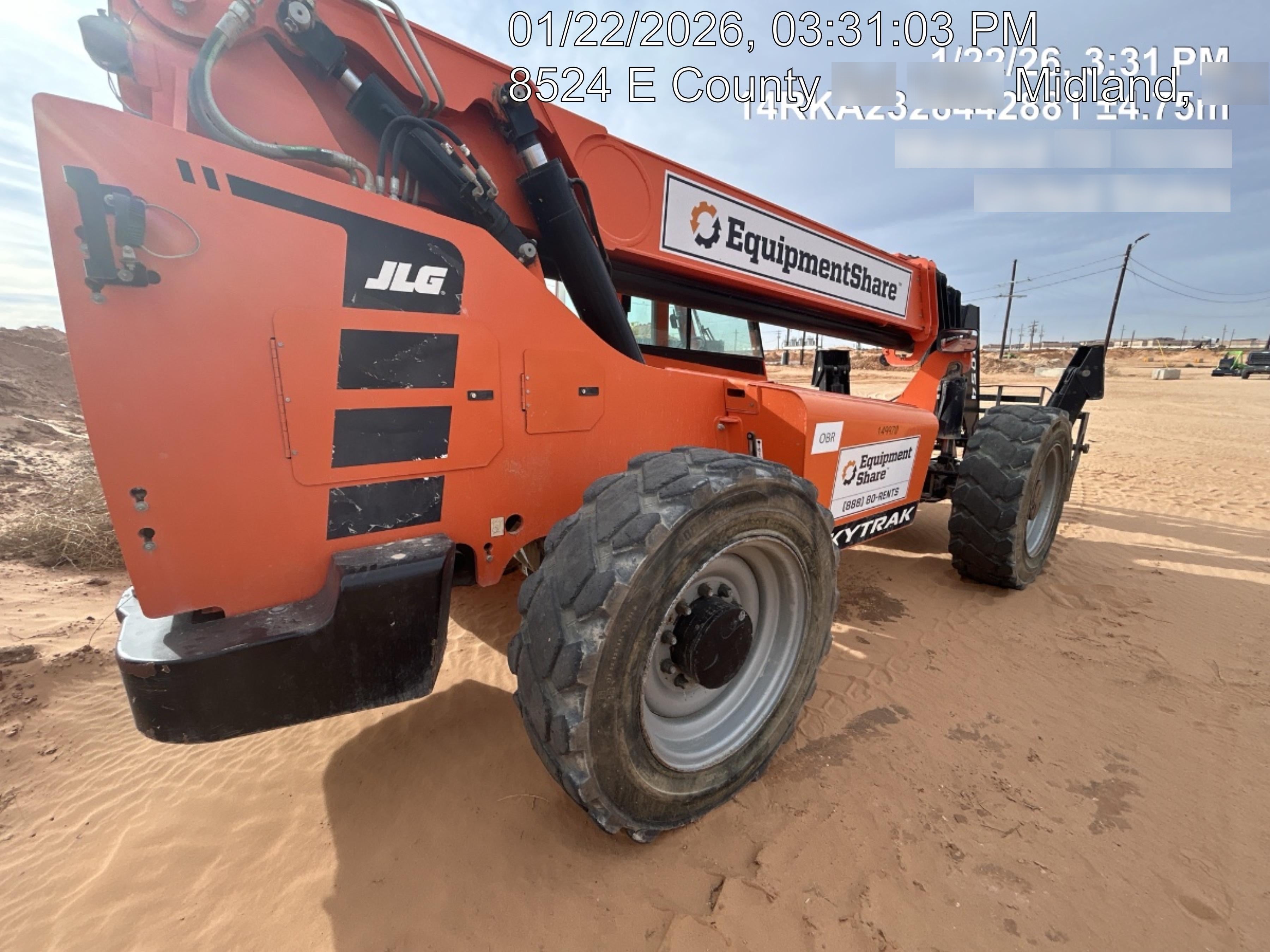 2021 SKYTRAK 12054