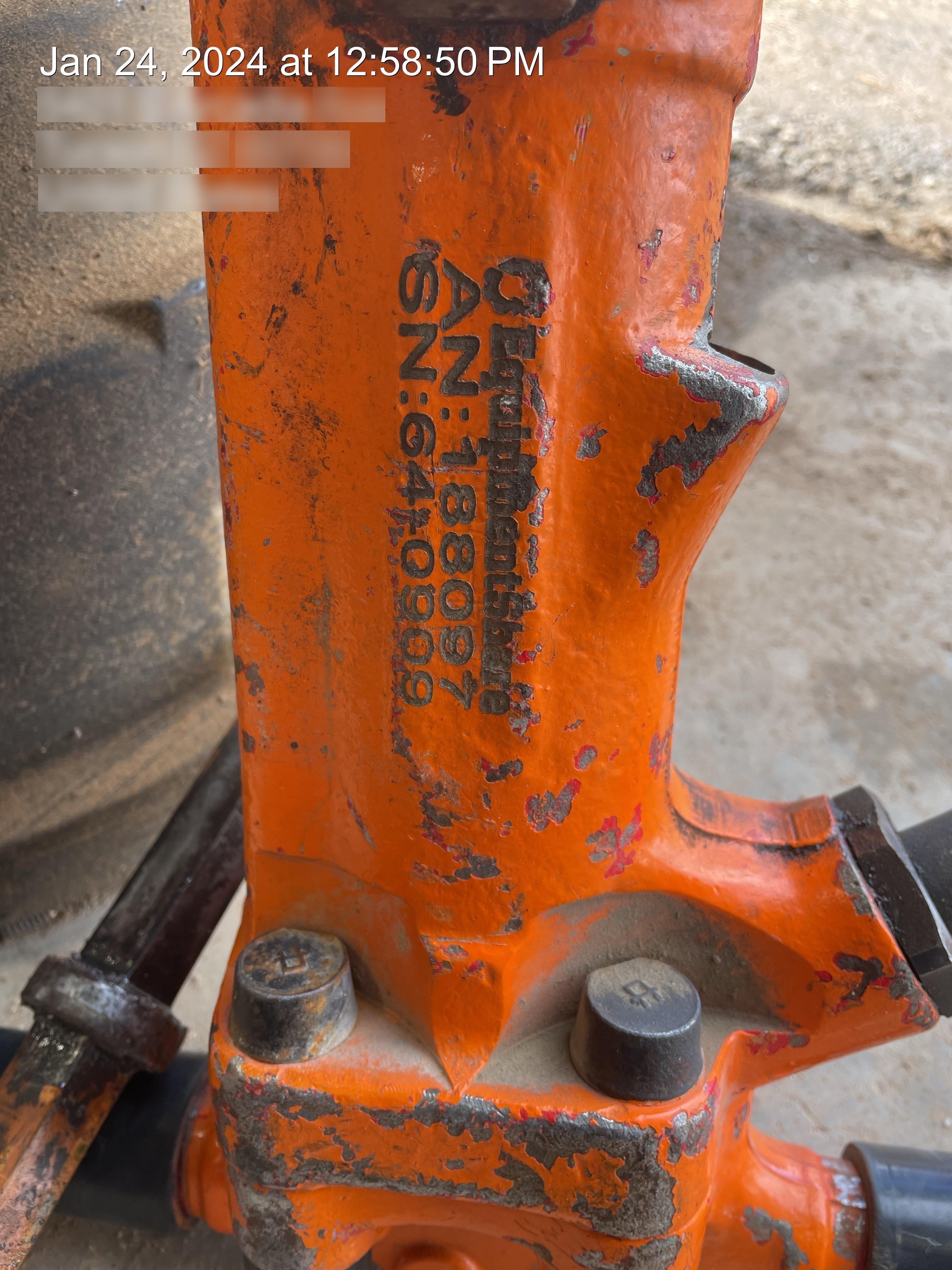 2021 MICHIGAN PNEUMATIC MP-TPB60-114