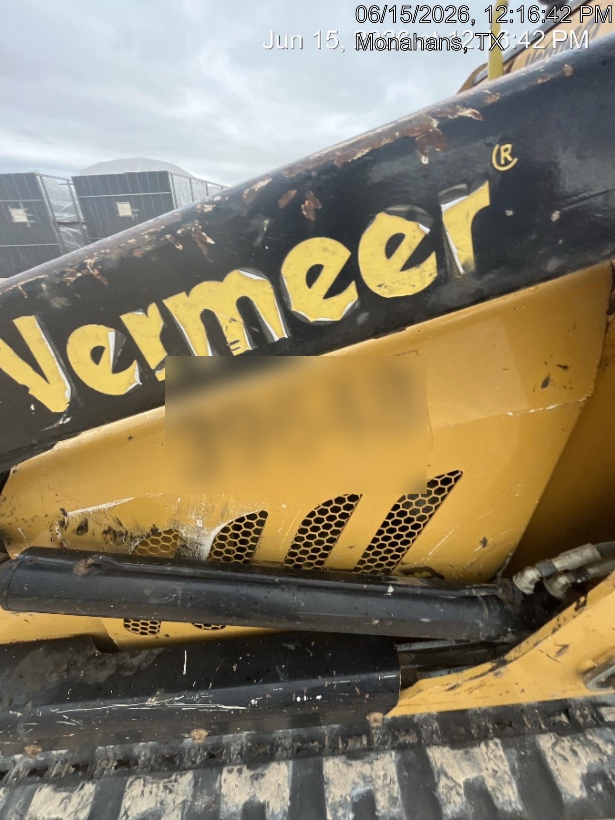 2019 VERMEER S925TX
