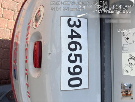2023 TAKEUCHI TB20e