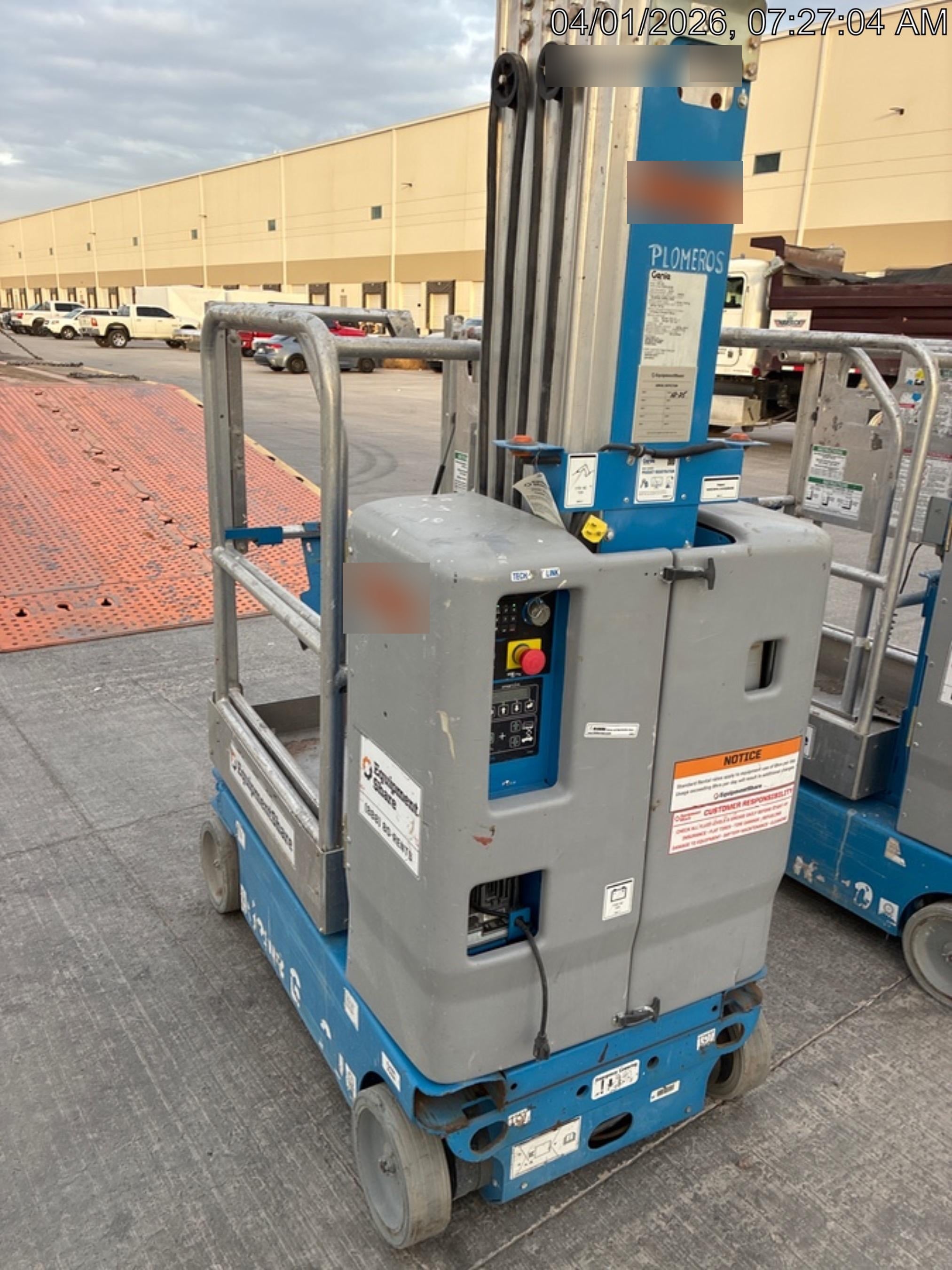 2020 GENIE GR-20