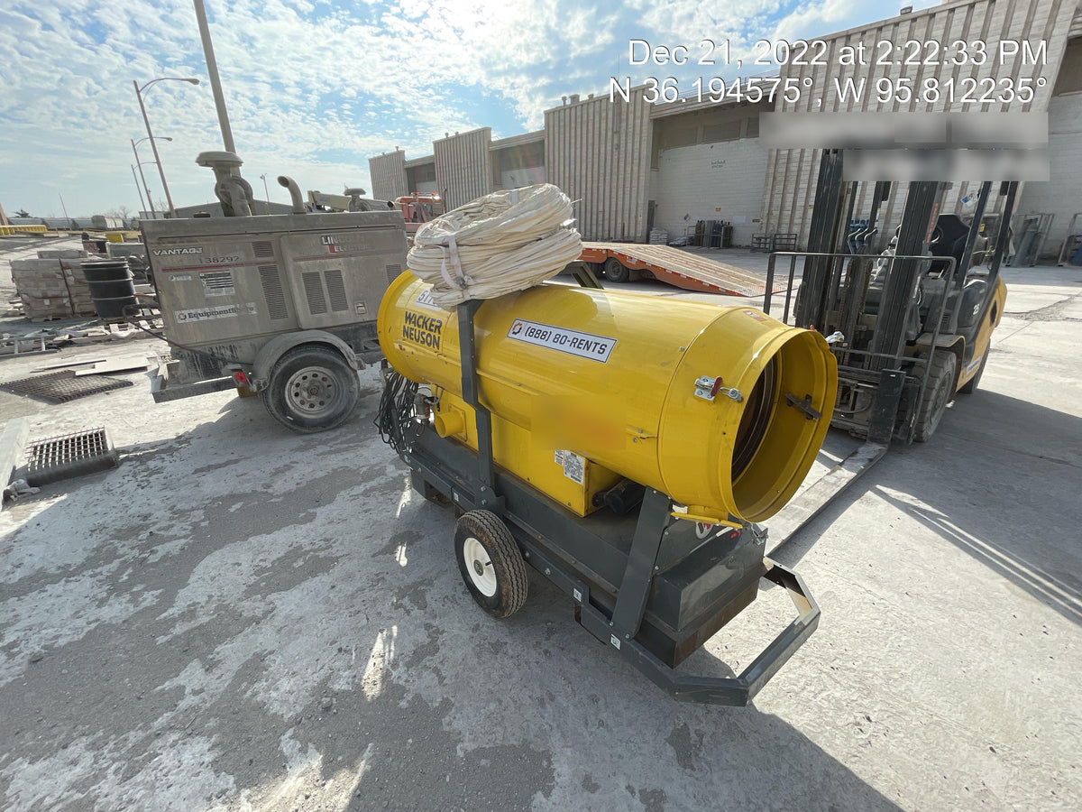 2019 WACKER NEUSON HI400 - DSL
