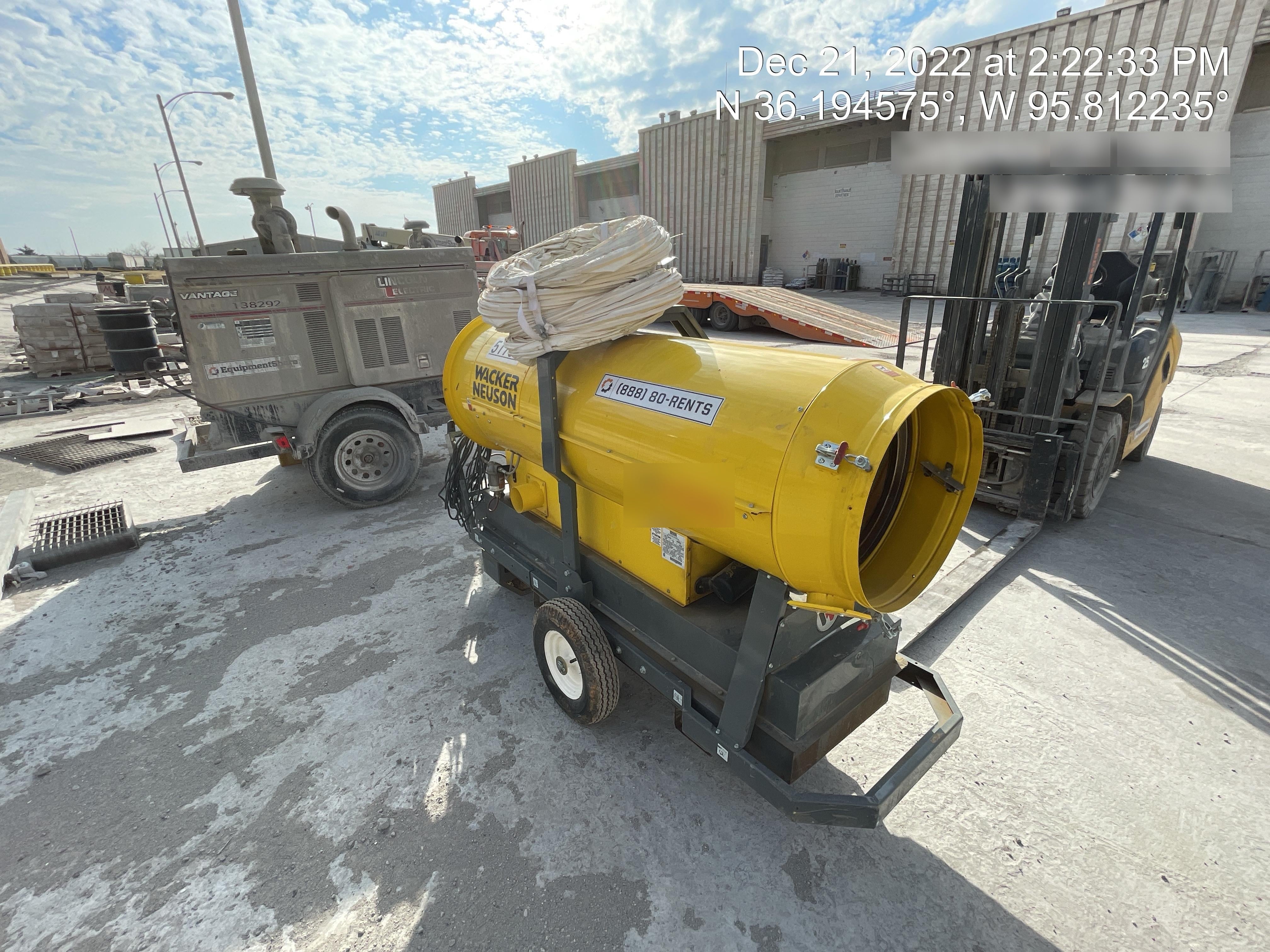 2019 WACKER NEUSON HI400 - DSL