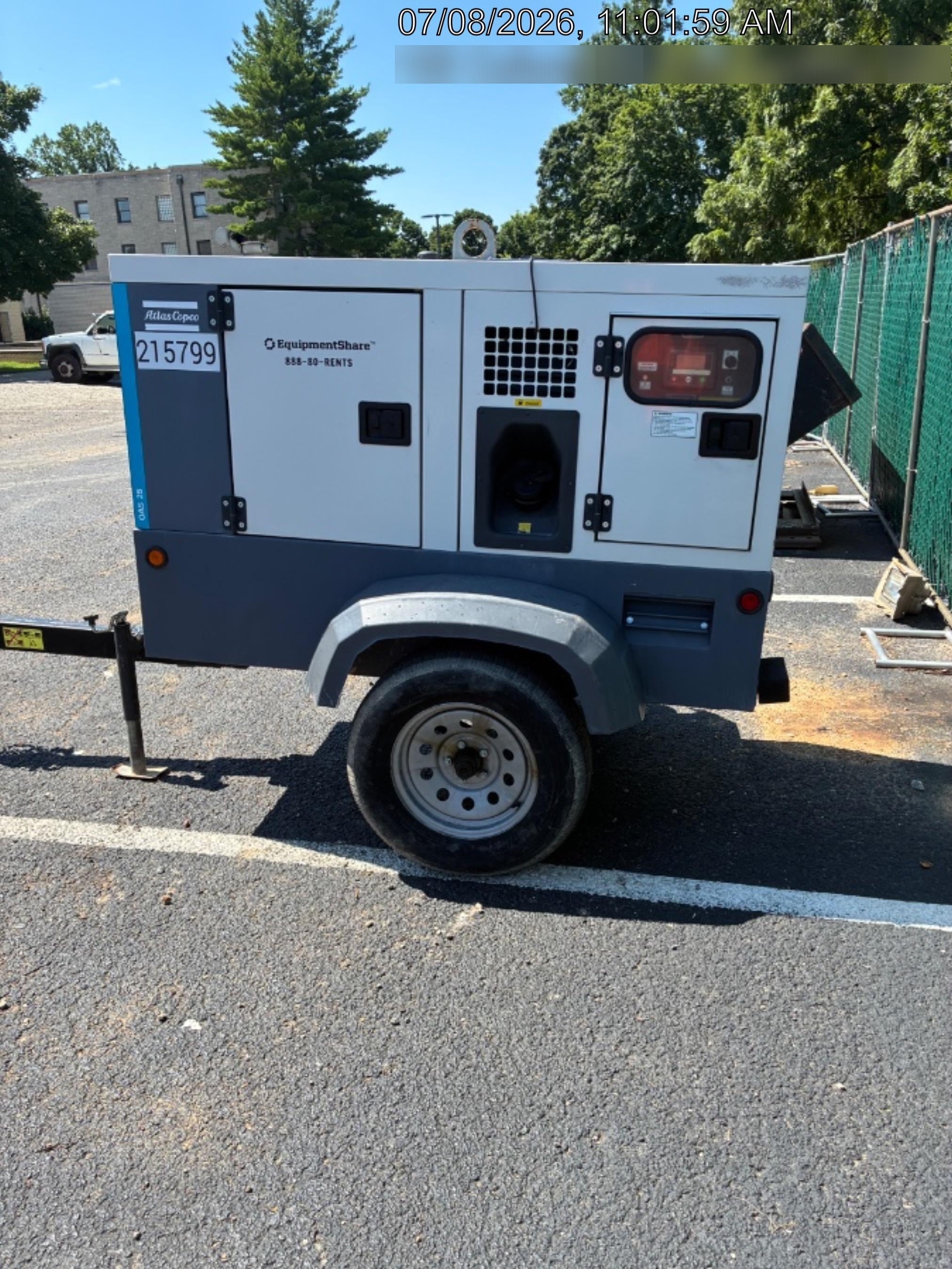2022 ATLAS COPCO QAS25 CWK