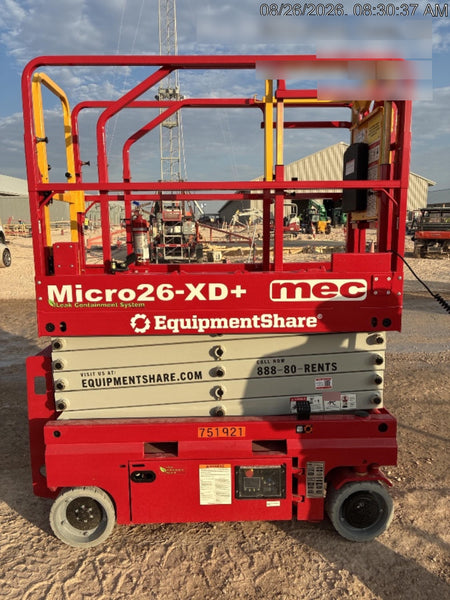 2026 MEC Micro 26-XD+