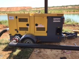 2020 ATLAS COPCO PAS 150 HF CS Enclosed