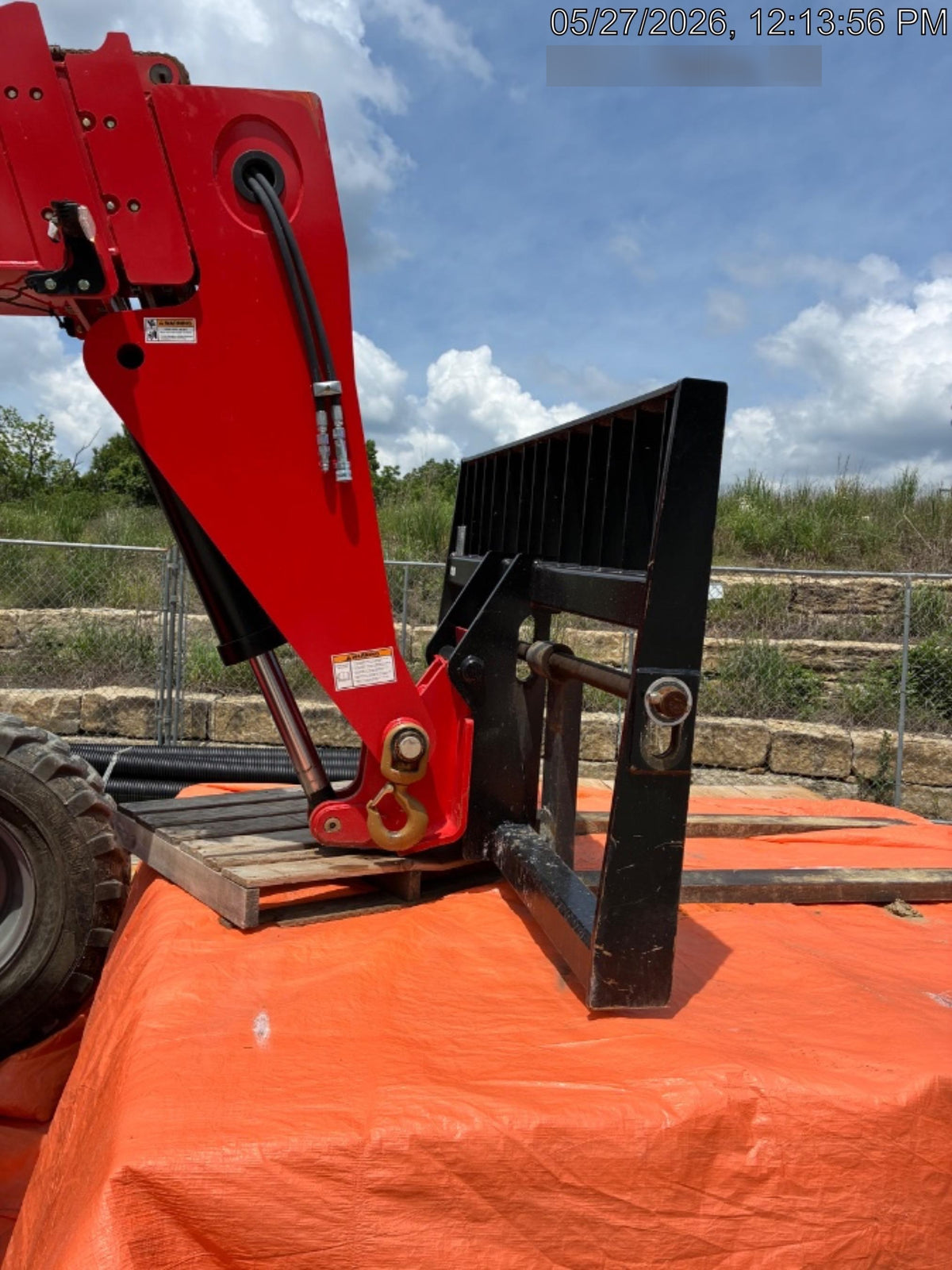 2025 MANITOU MTA842