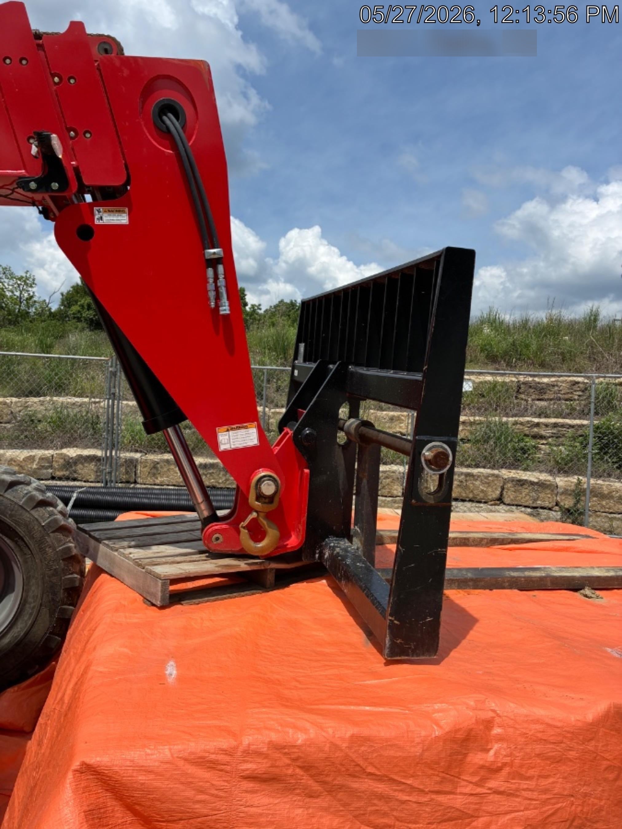 2025 MANITOU MTA842