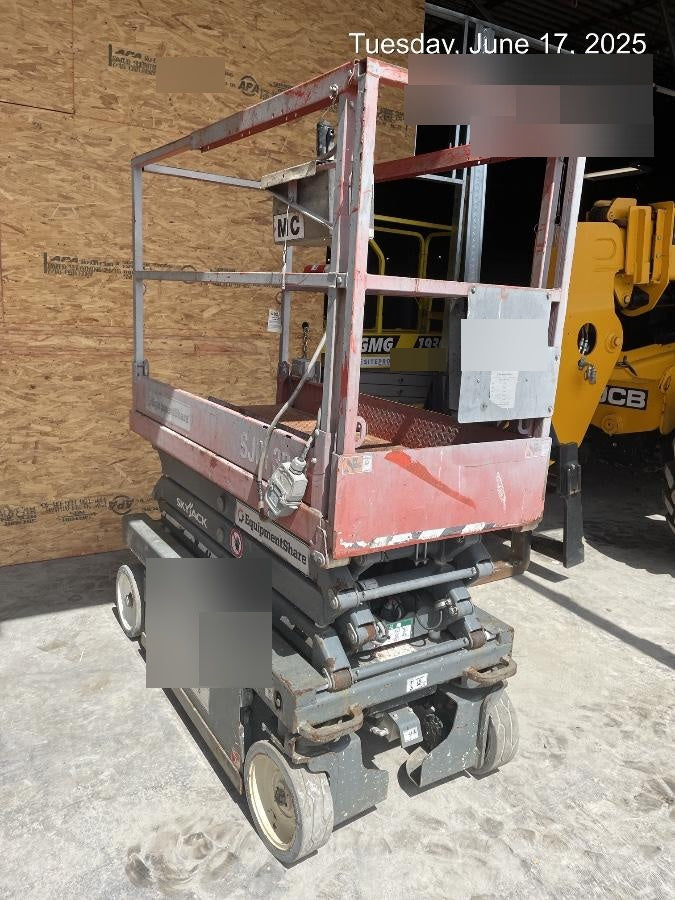 2019 Skyjack SJIII-3219 Standard Options