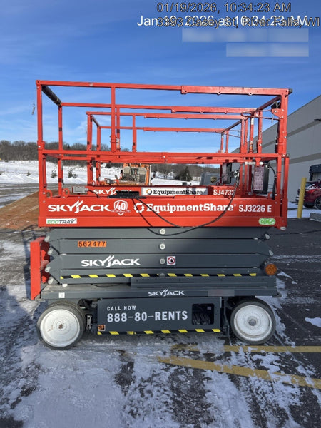 2025 SKYJACK SJ3226
