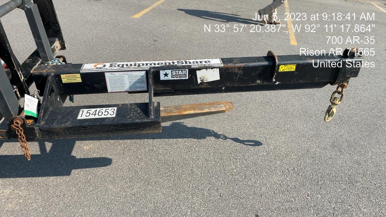 2021 STAR INDUSTRIES M1360B - Star JIB Boom