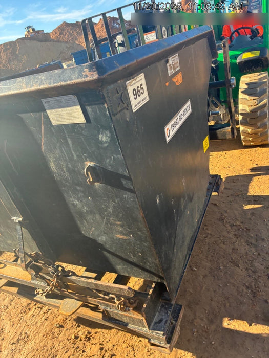 2021 STAR INDUSTRIES M-1820 - Self-Dump Hopper