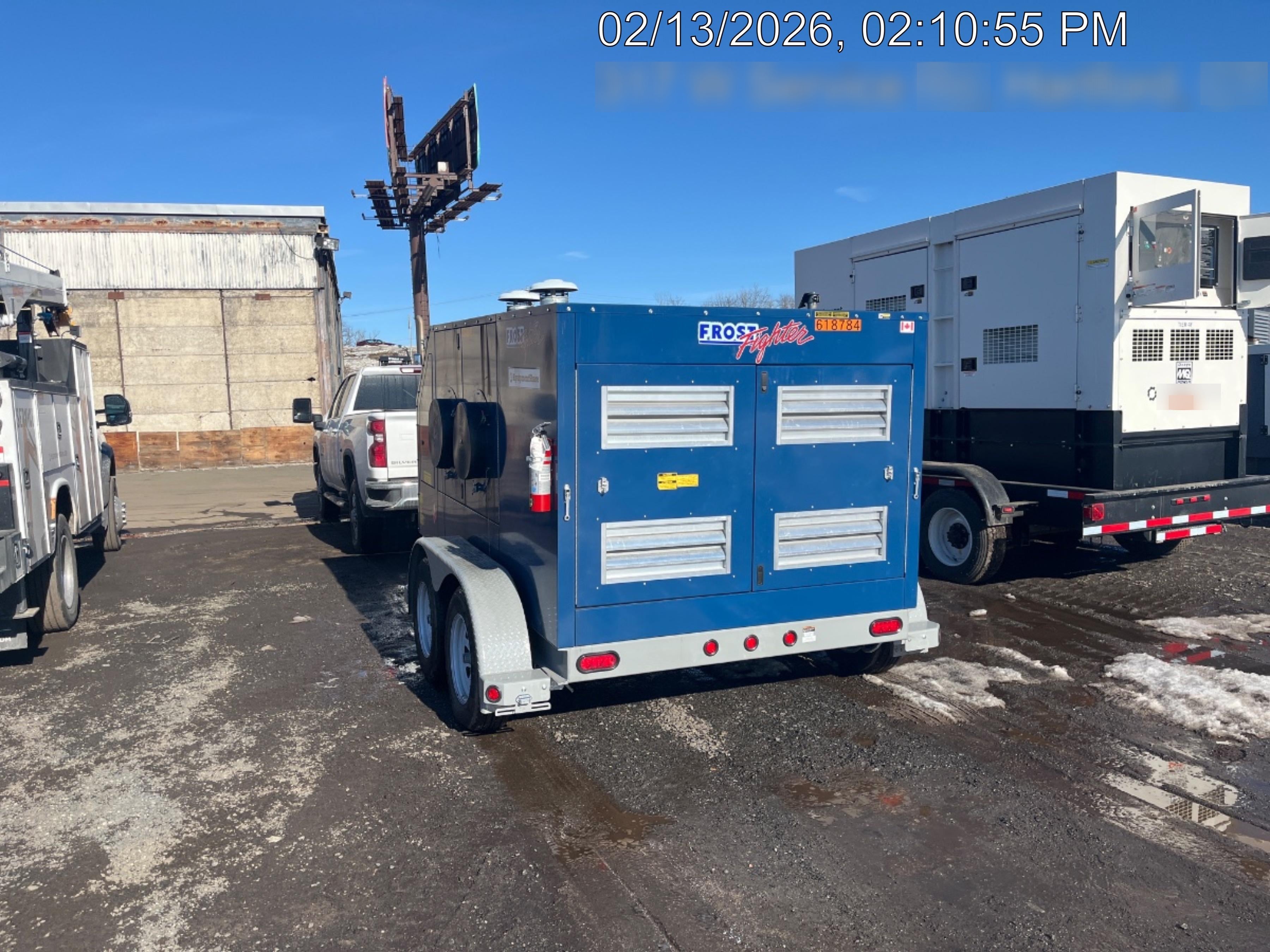 2025 FROST FIGHTER IDH1300EXT