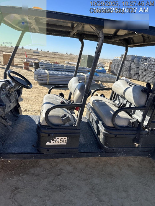 2022 Club Car CA1700D Canopy, Diesel, 4 Passenger