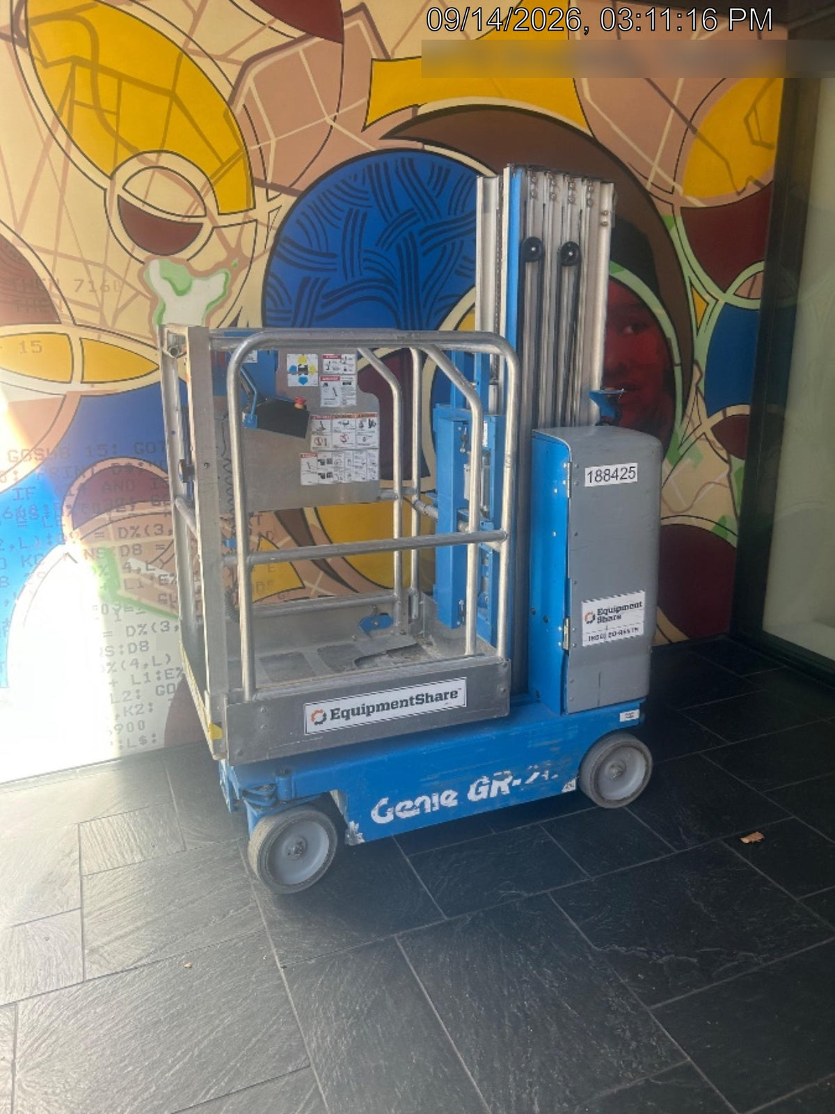 2021 GENIE GR-20