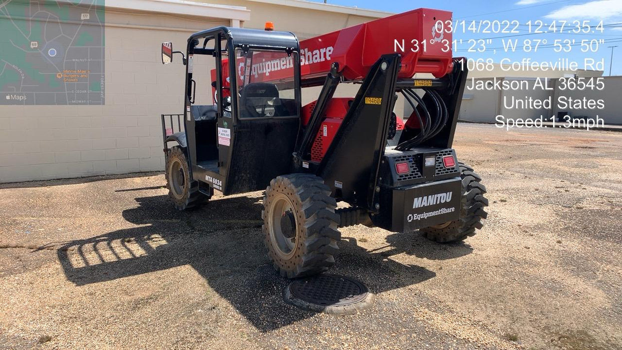 2021 MANITOU MTA6034