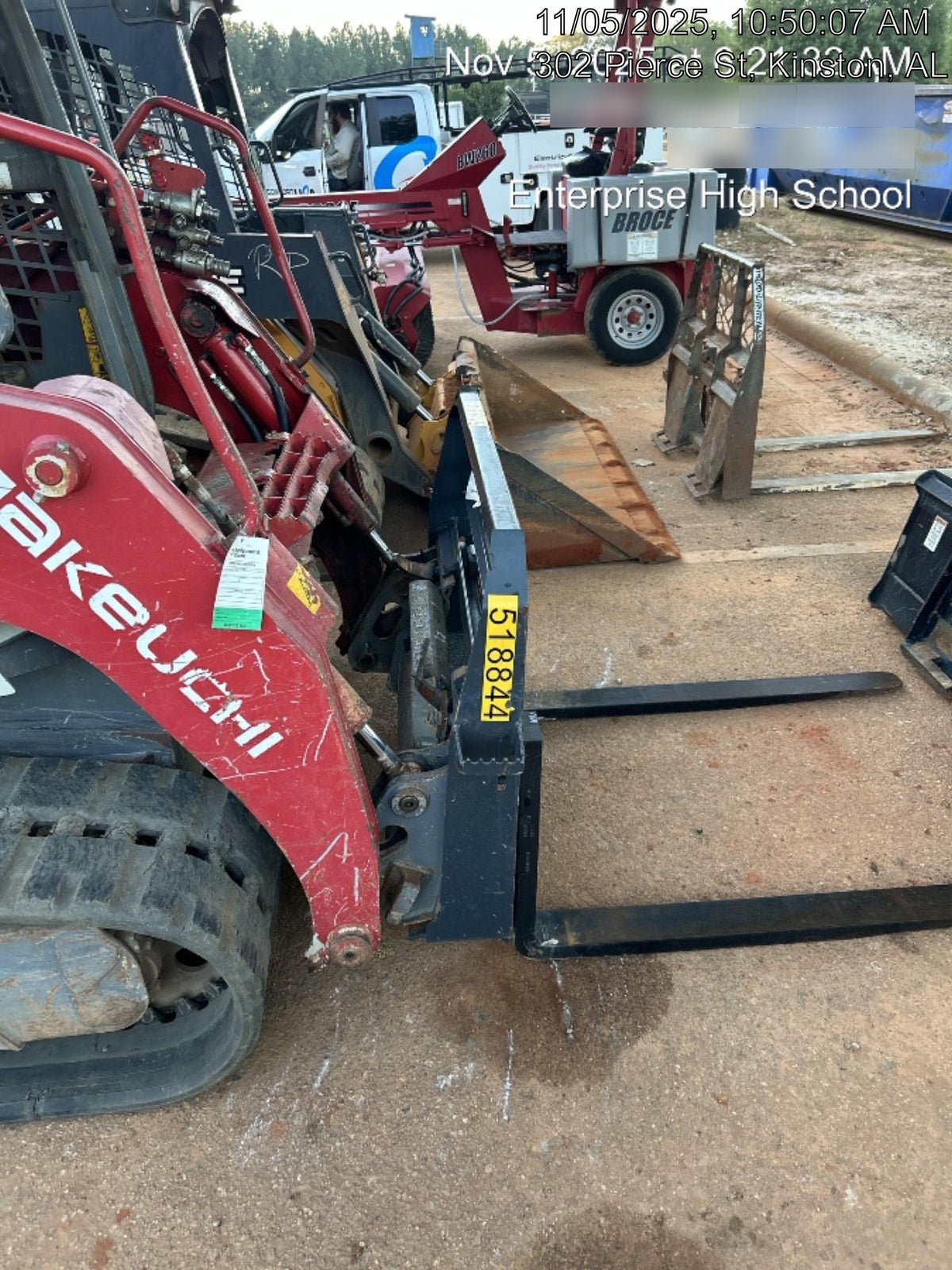 2025 SOLESBEE 48" Pallet Forks - Solesbee